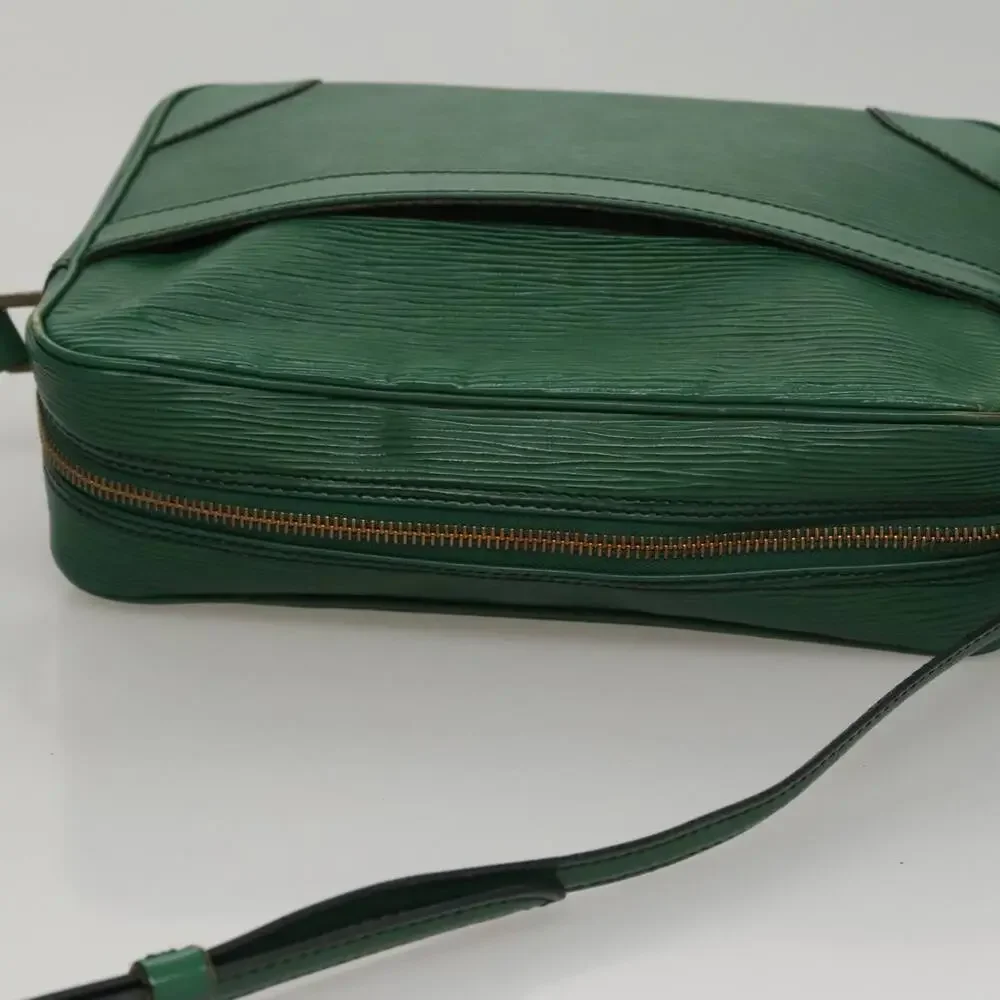 LOUIS VUITTON Epi Trocadero 27 Shoulder Bag Green M52314